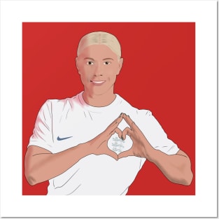 Beth England Womens Football Euros Posters and Art